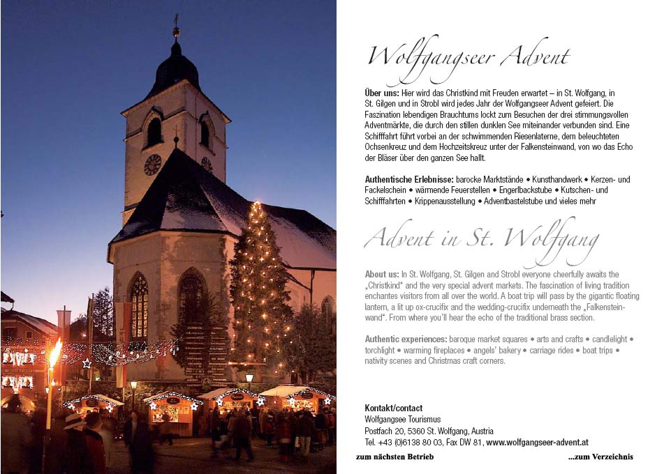 Wolfgangseer Advent