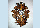 Holz-Bildendekunst