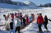 Schi und Snowboard-Schule