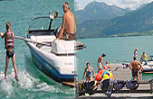 Stadler�s Wasserschi u. Wakeboardschule