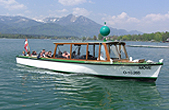 Rundfahrten und Bootvermietung