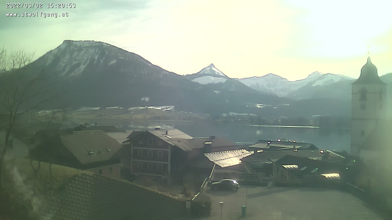 Webcam Wolfgangsee