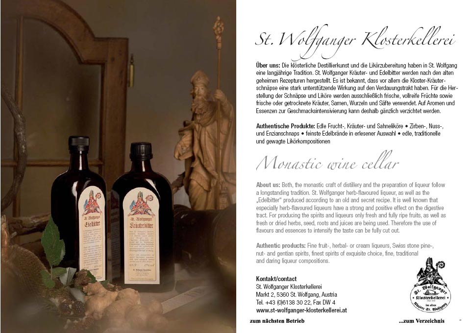 St.Wolfganger Klosterkellerei