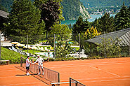 Tennis am Wolfgangsee
