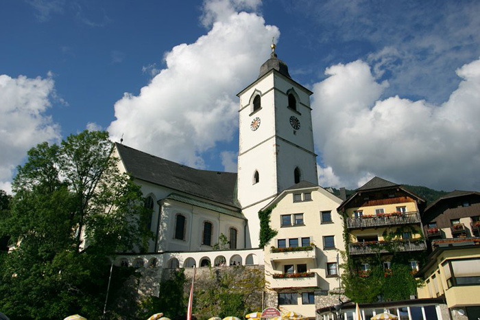 Kirche von St.Wolfgang heute