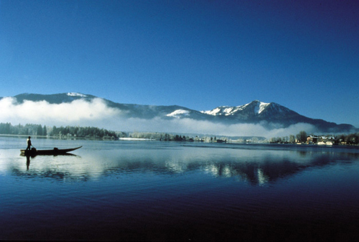 mt_gallery:Der Wolfgangsee im Winter ...