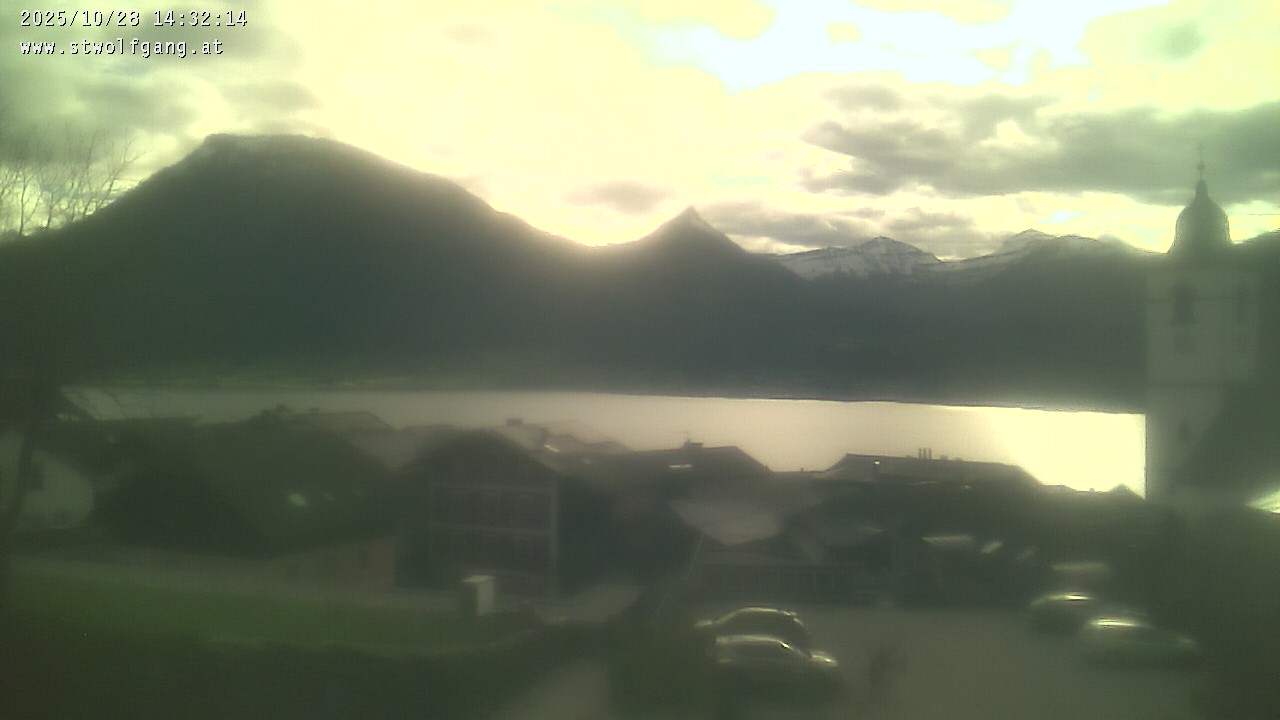 Webcam St. Wolfgang im Salzkammergut Webcam St. Wolfgang im Salzkammergut
