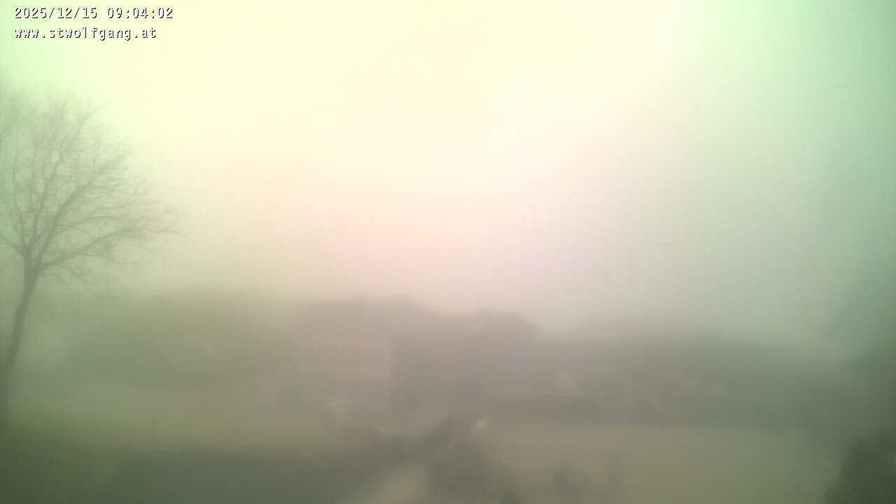 Webcam St. Wolfgang im Salzkammergut Webcam St. Wolfgang im Salzkammergut