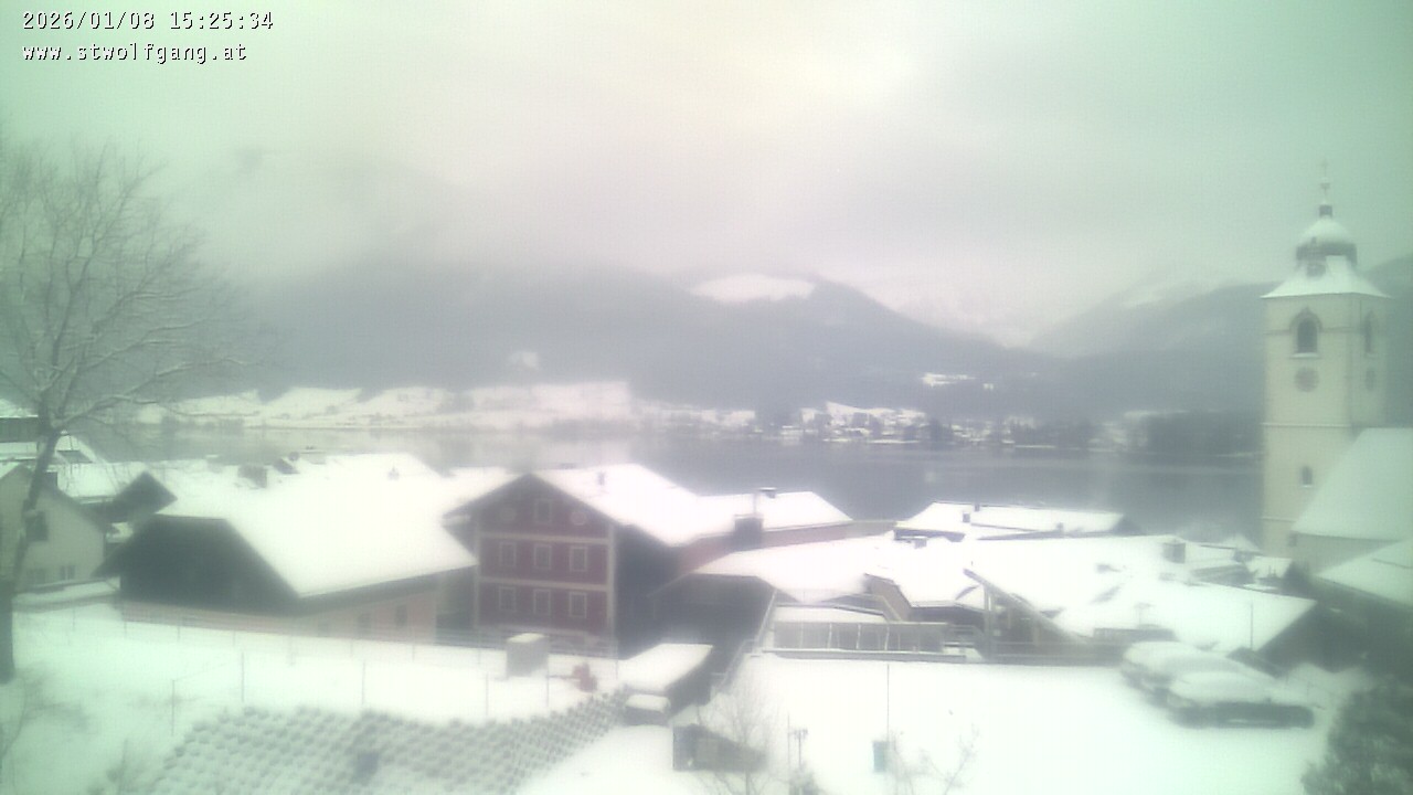 Webcam St. Wolfgang im Salzkammergut Webcam St. Wolfgang im Salzkammergut