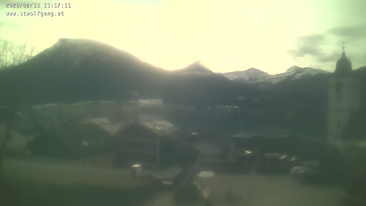 Webcam St. Wolfgang im Salzkammergut Webcam St. Wolfgang im Salzkammergut