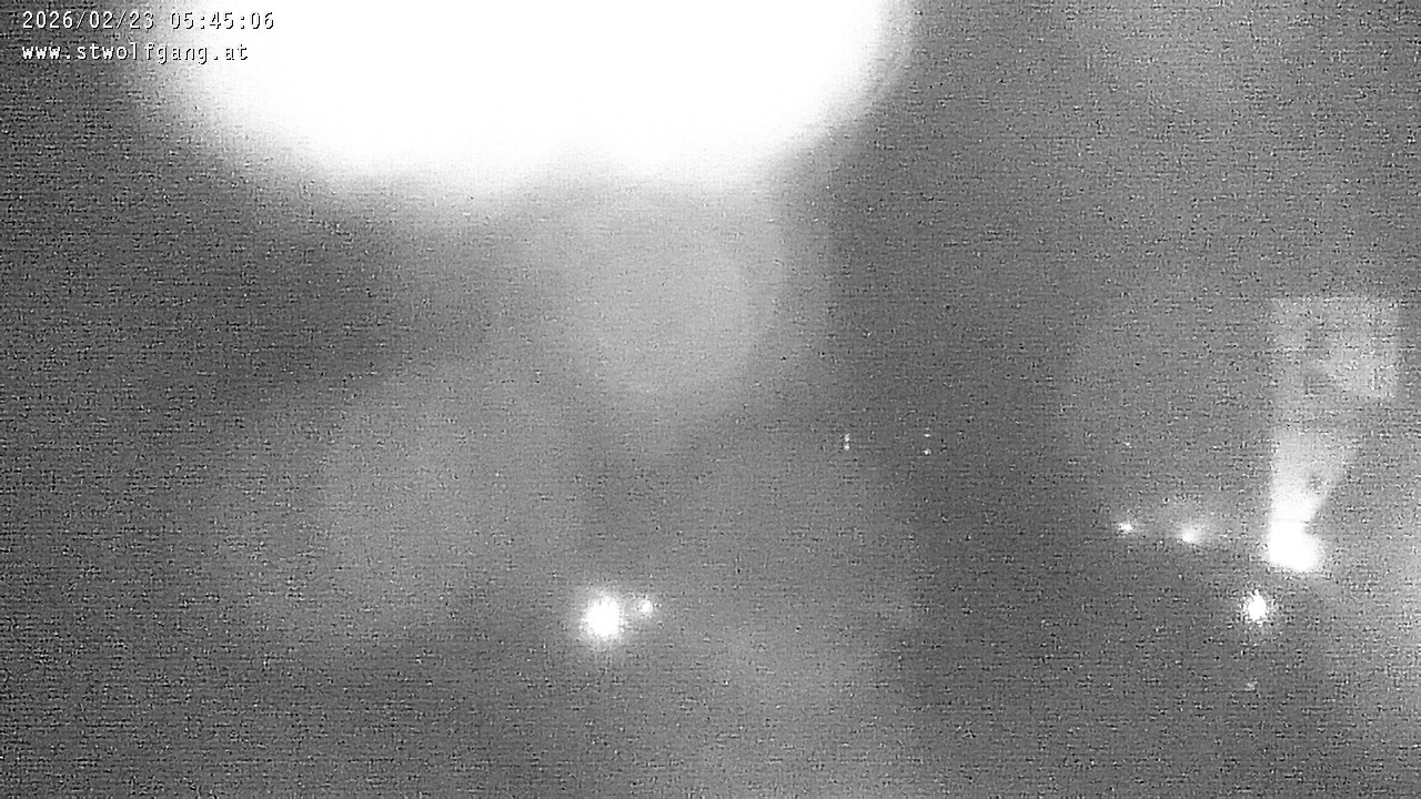 Webcam St. Wolfgang im Salzkammergut Webcam St. Wolfgang im Salzkammergut