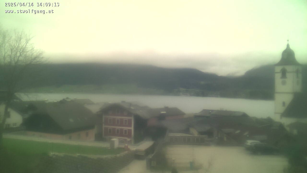 Webcam St. Wolfgang im Salzkammergut Webcam St. Wolfgang im Salzkammergut